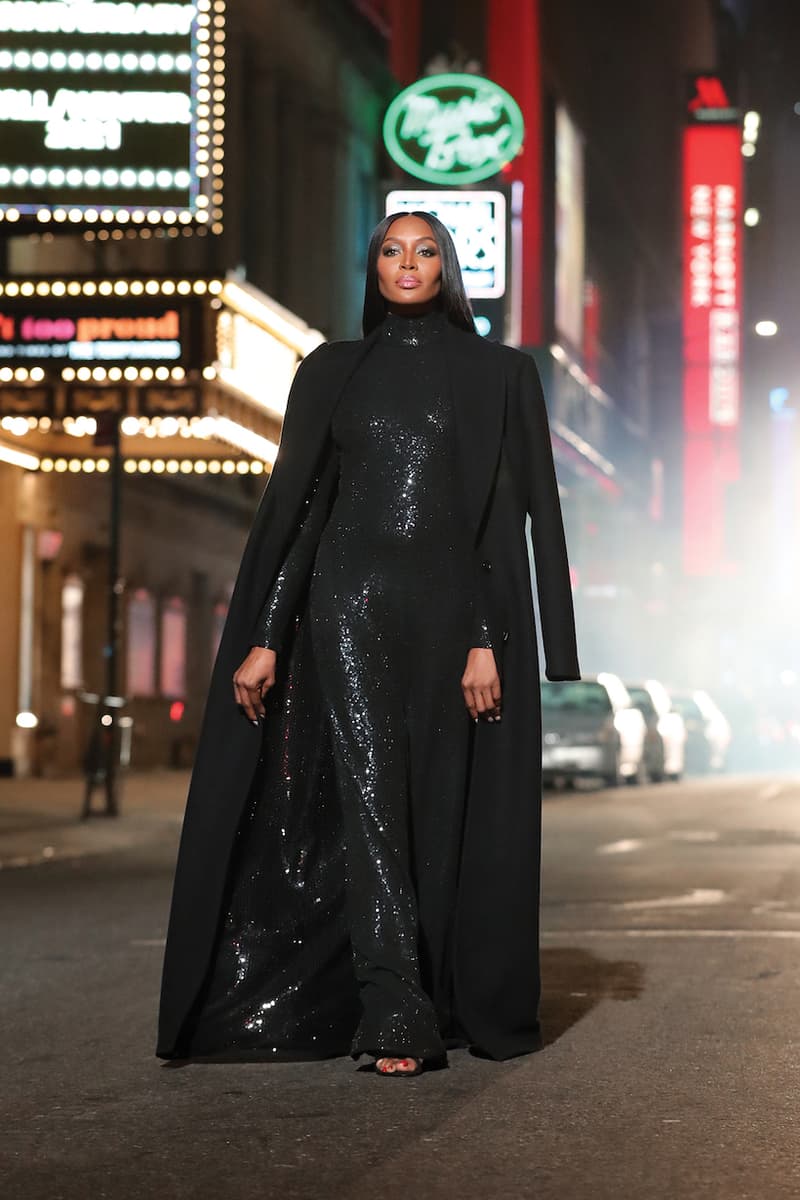 Michael Kors 2021 FW New york broadway runway