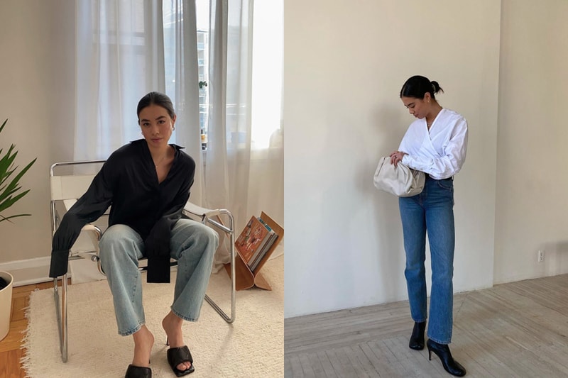 2021 best jean trends instagram fashion blogger