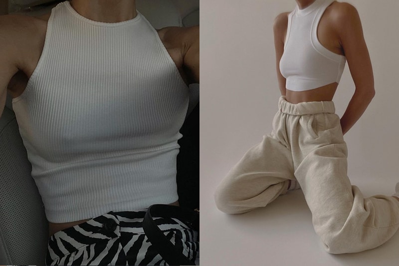 zara crop top 2021ss fashion trends