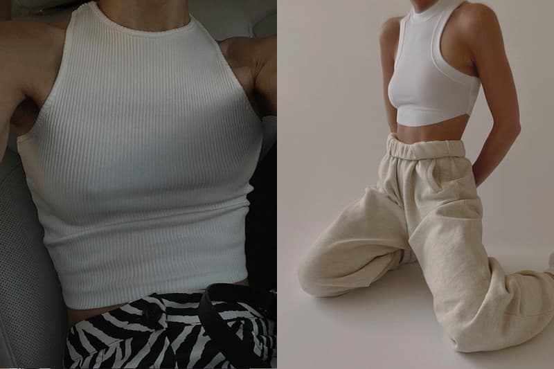 zara crop top 2021ss fashion trends