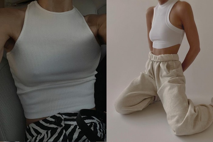 Best Seller:只要 90% 完美就剛剛好,ZARA 短版背心修身顯瘦!