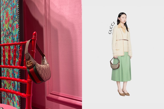 迷你手袋的漏網之魚,Gucci 這一枚彎月包怎能錯過?