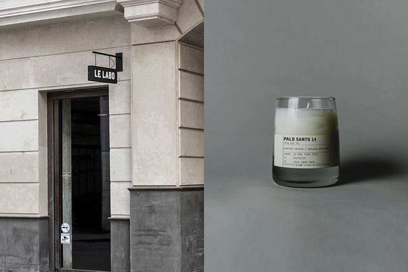 Le Labo Classic Candle Onson 9