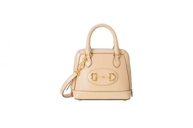 gucci horsebit 1955 new color milk tea 2021 ss mini handbags
