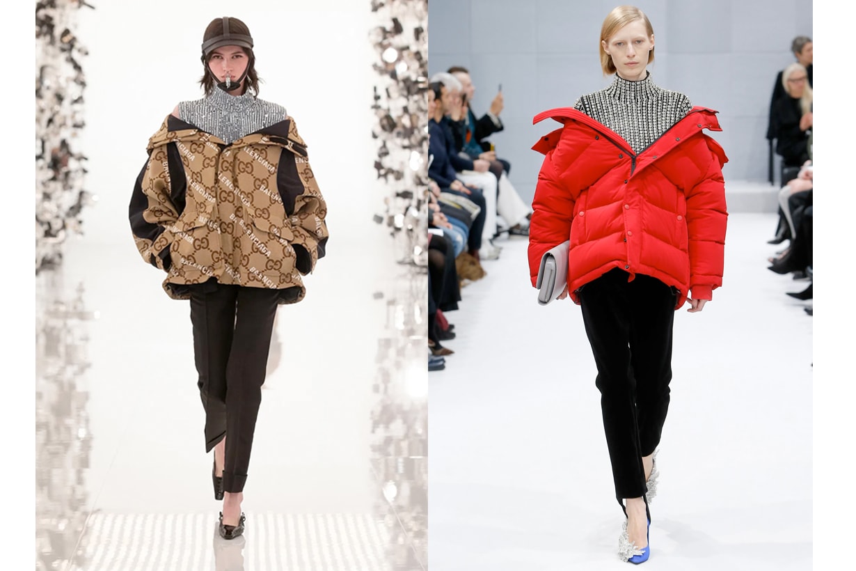 gucci balenciaga 2021 fw 100 anniversary everything need to know