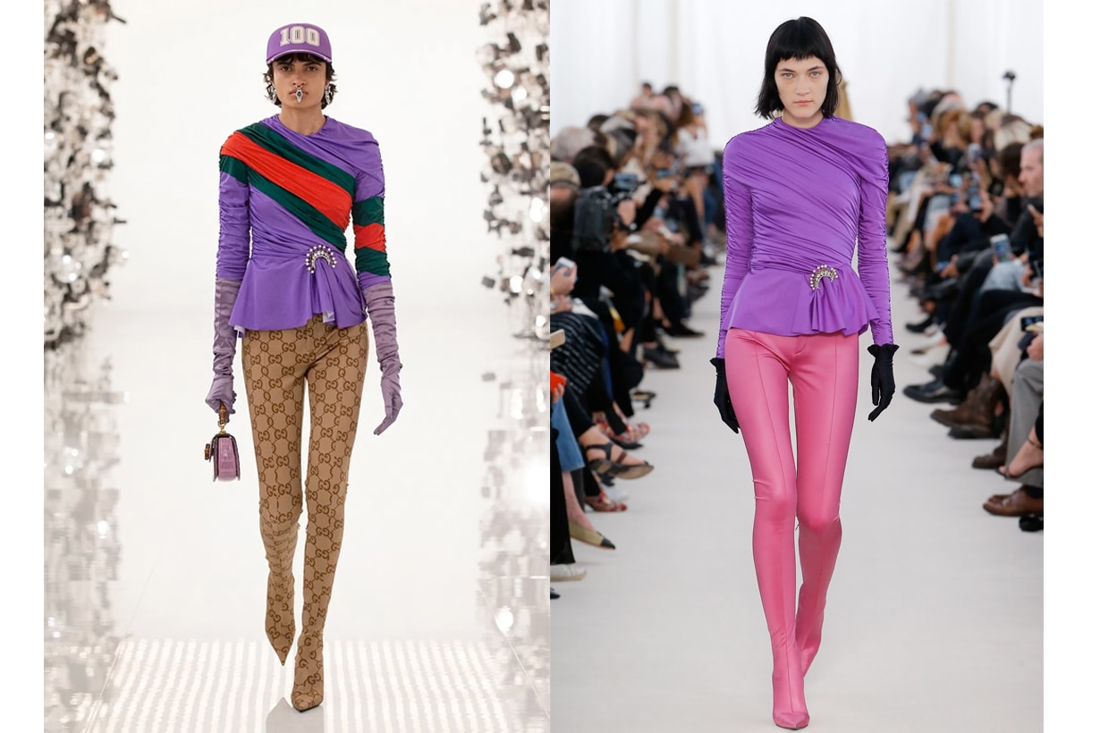 gucci balenciaga 2021 fw 100 anniversary everything need to know