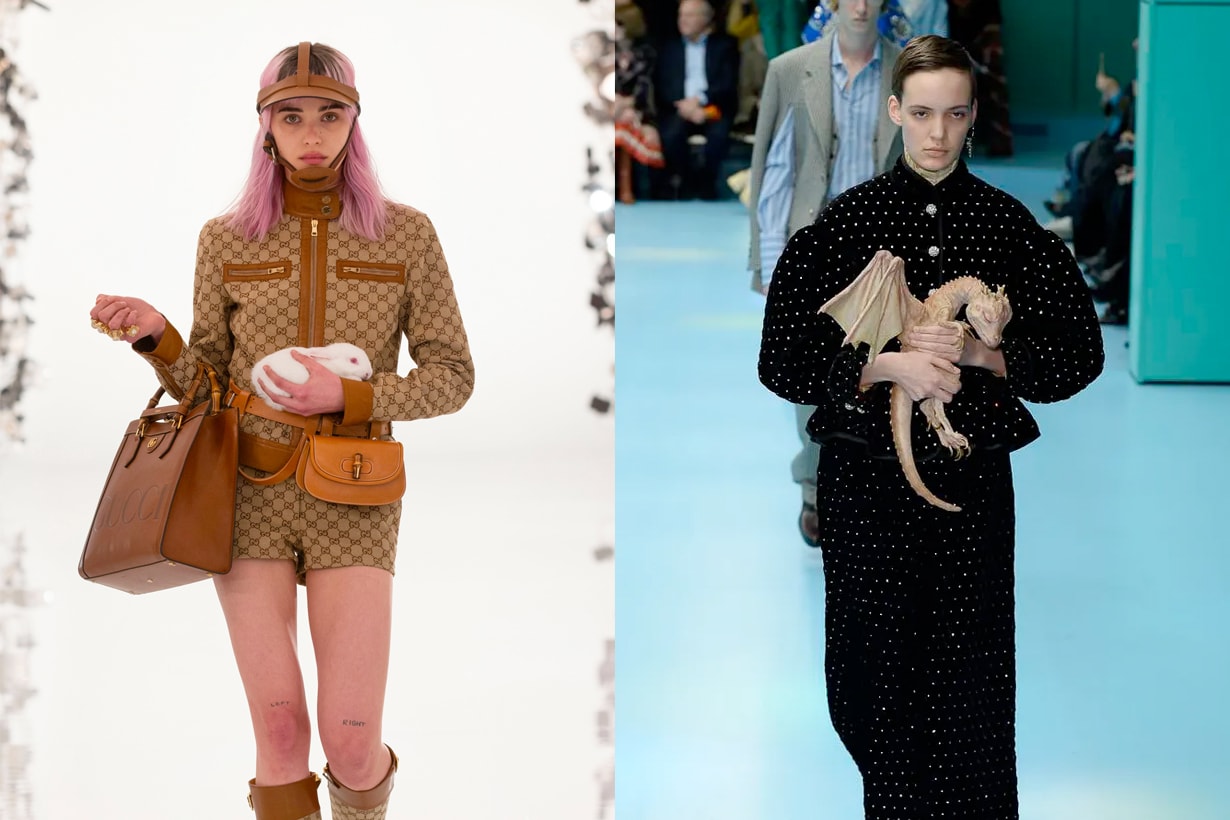 gucci balenciaga 2021 fw 100 anniversary everything need to know