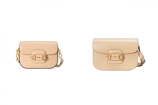 gucci horsebit 1955 new color milk tea 2021 ss mini handbags