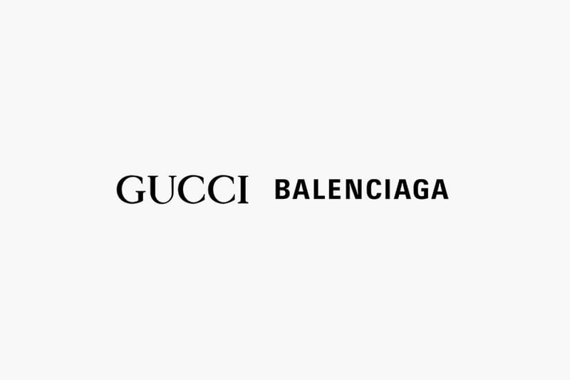 gucci balenciaga rumored to team up