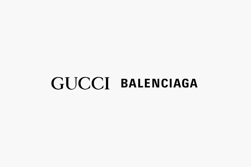gucci balenciaga rumored to team up