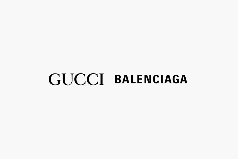 gucci balenciaga rumored to team up