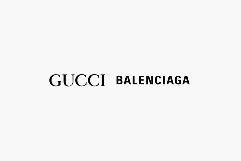 gucci balenciaga rumored to team up