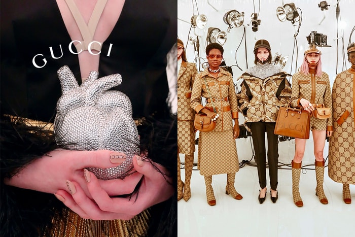 聯名只是把 Logo 放一起?Gucci 100 歲,秀上彩蛋全整理!