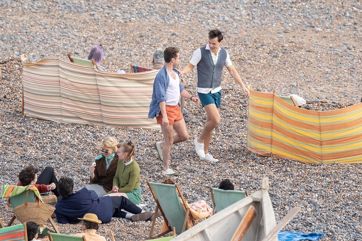 Harry Styles One Direction My Policeman Gay Couple David Dawson Emma Corrin