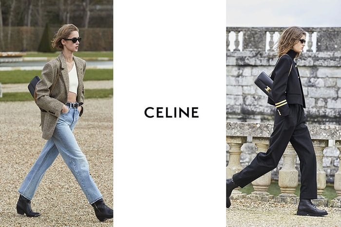 CELINE 秋冬手袋新登場:Triomphe 肩背包、迷你 Ava Bag 最吸睛!