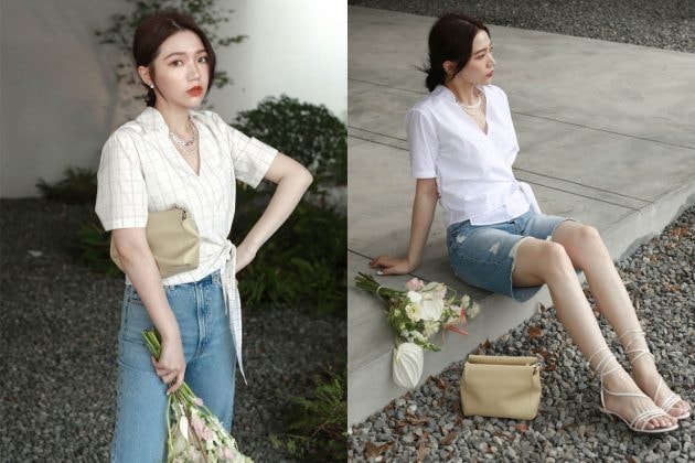 h&m summer shirts styling tie 2021