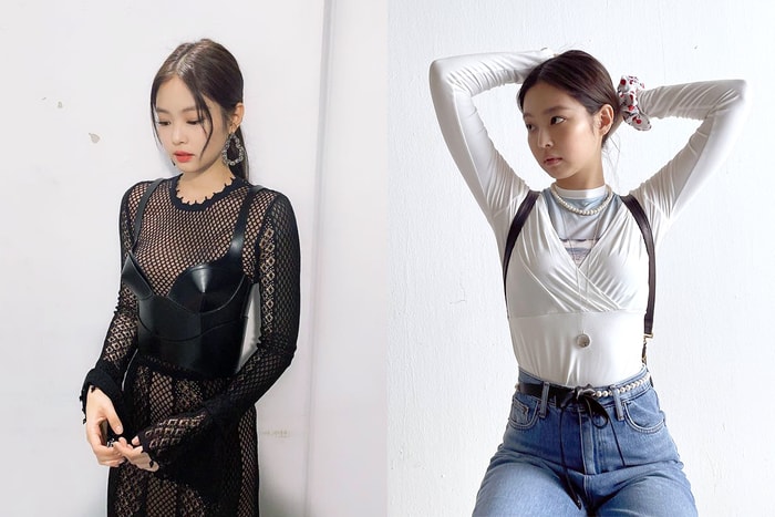 綁高時俏麗,綁低時溫柔:解構 BLACKPINK Jennie 的馬尾造型!