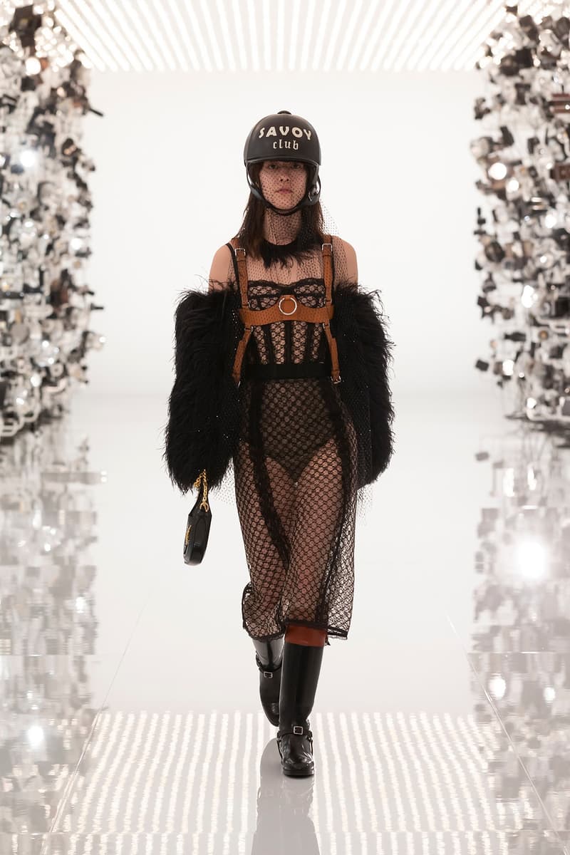 gucci aria fall winter collection balenciaga collaboration 100 anniversary alessandro michele demna gvasalia release
