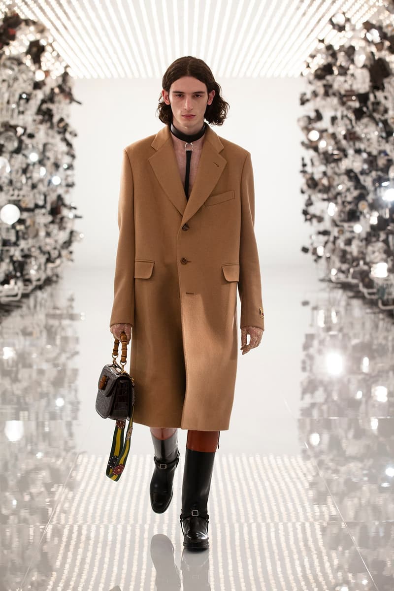 gucci aria fall winter collection balenciaga collaboration 100 anniversary alessandro michele demna gvasalia release