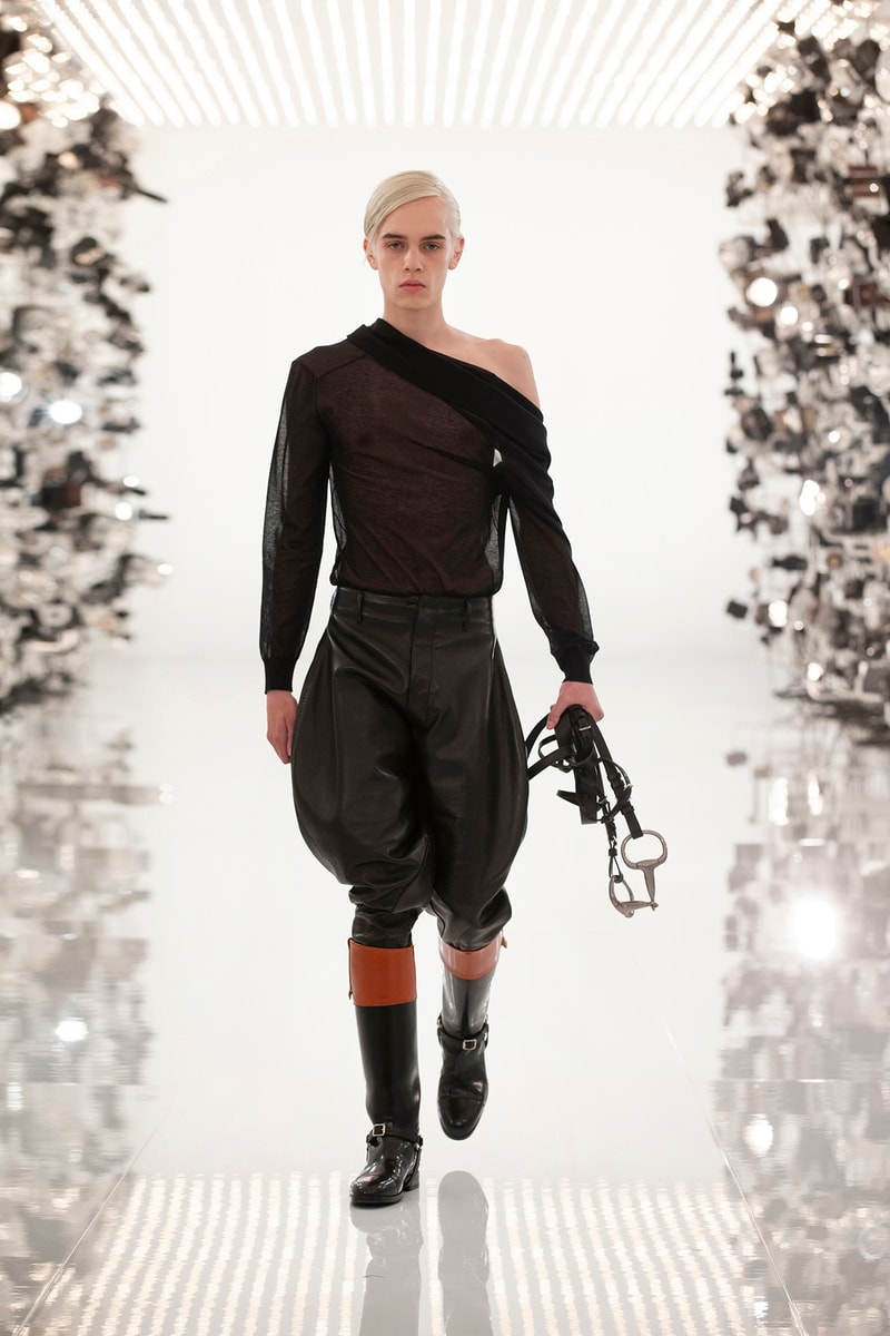 gucci aria fall winter collection balenciaga collaboration 100 anniversary alessandro michele demna gvasalia release