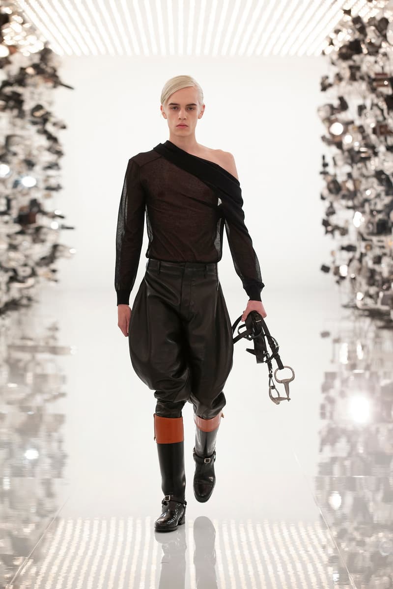 gucci aria fall winter collection balenciaga collaboration 100 anniversary alessandro michele demna gvasalia release