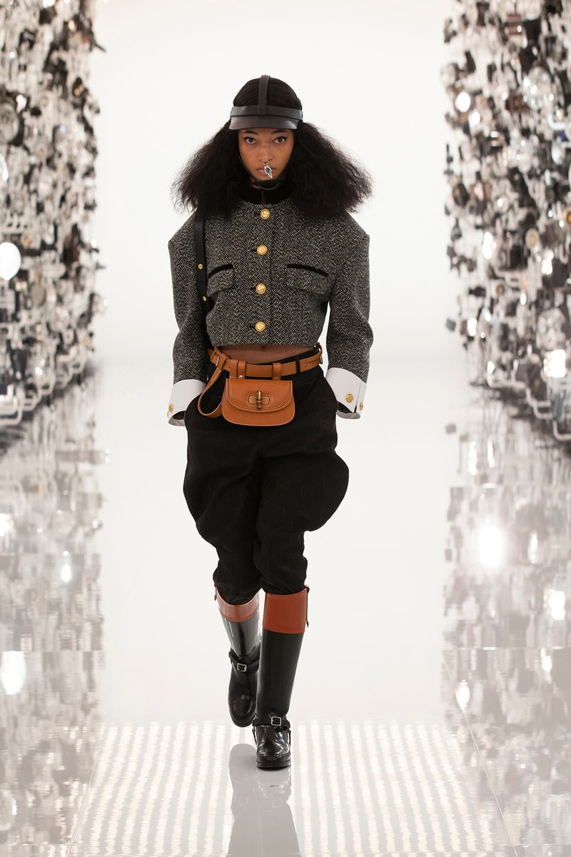gucci aria fall winter collection balenciaga collaboration 100 anniversary alessandro michele demna gvasalia release