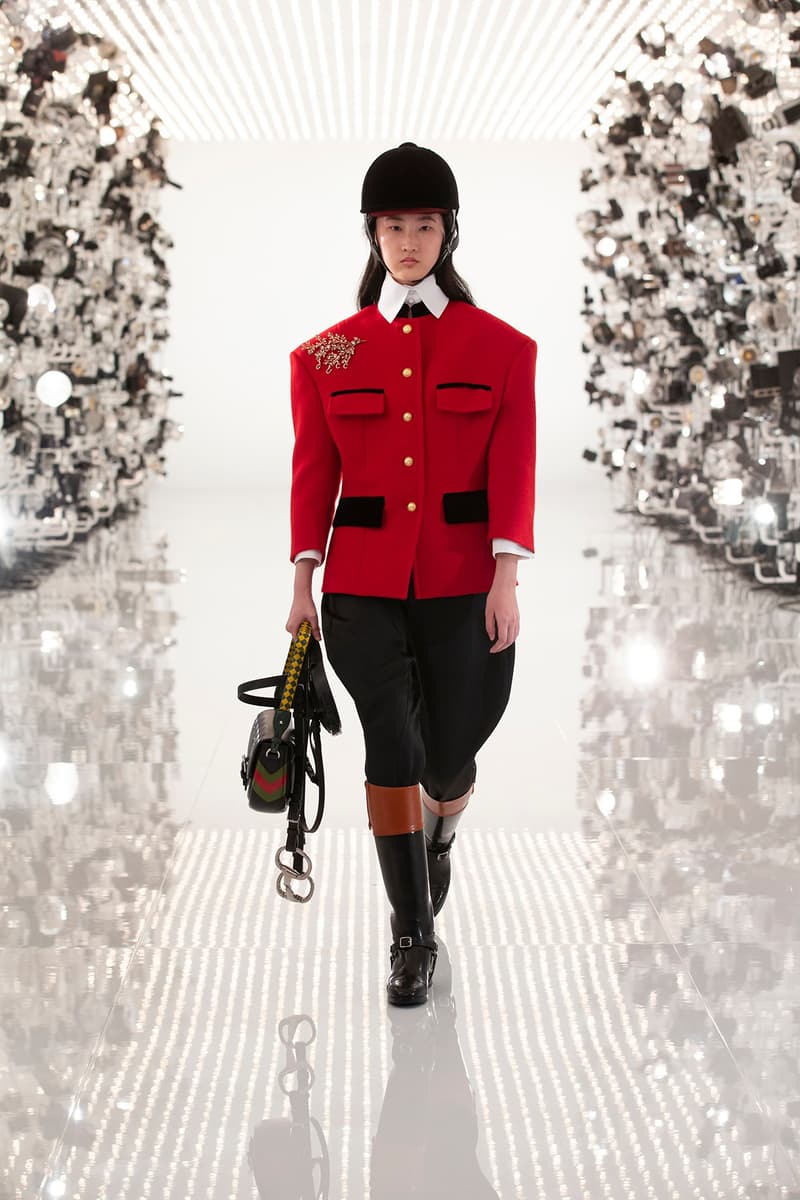 gucci aria fall winter collection balenciaga collaboration 100 anniversary alessandro michele demna gvasalia release
