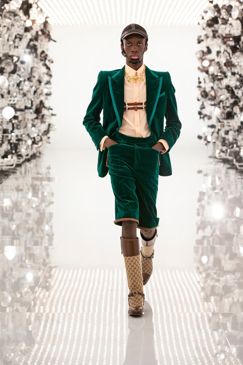 gucci aria fall winter collection balenciaga collaboration 100 anniversary alessandro michele demna gvasalia release