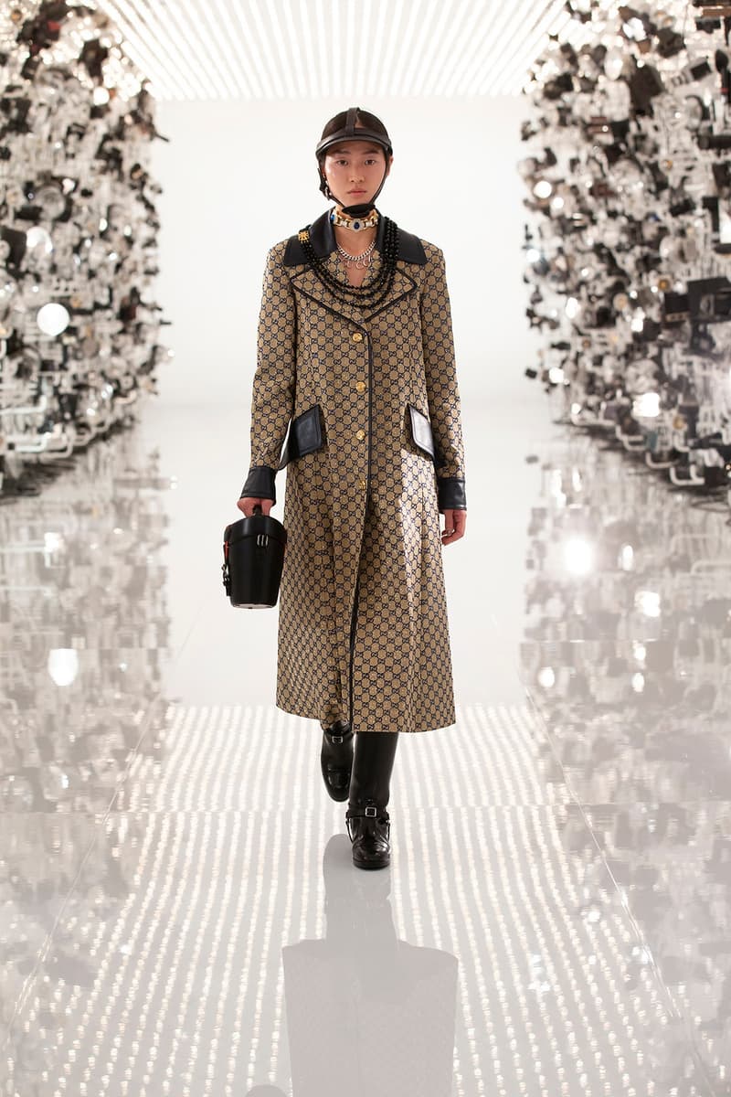 gucci aria fall winter collection balenciaga collaboration 100 anniversary alessandro michele demna gvasalia release