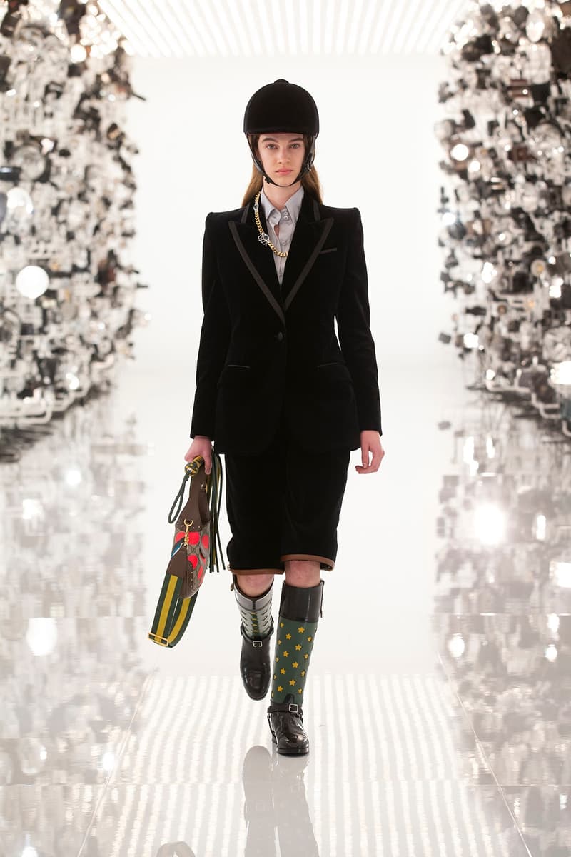 gucci aria fall winter collection balenciaga collaboration 100 anniversary alessandro michele demna gvasalia release