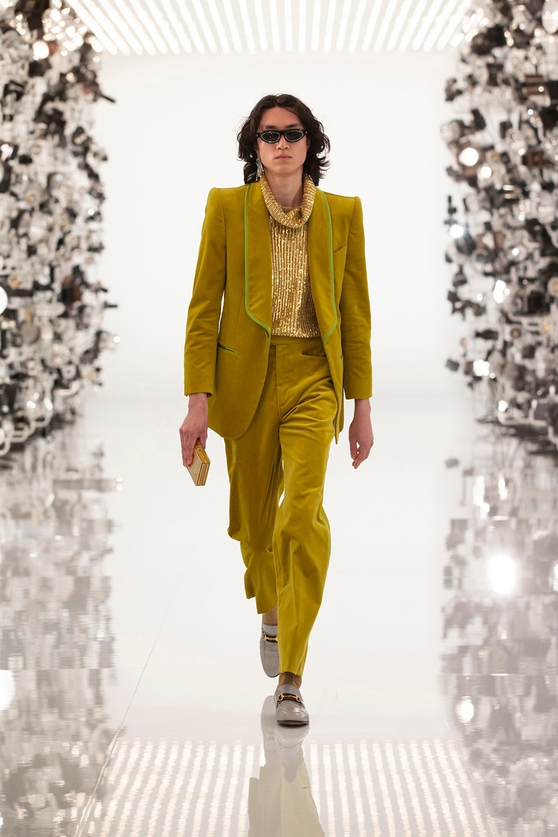 gucci aria fall winter collection balenciaga collaboration 100 anniversary alessandro michele demna gvasalia release