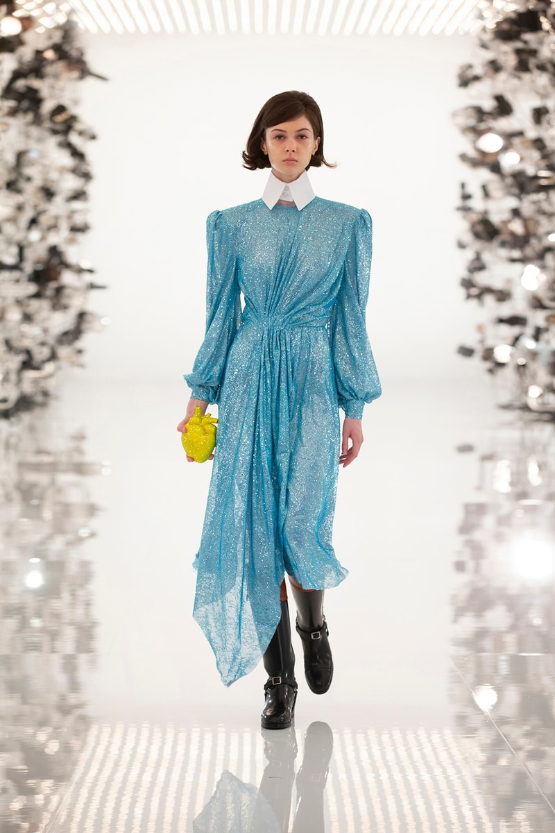 gucci aria fall winter collection balenciaga collaboration 100 anniversary alessandro michele demna gvasalia release