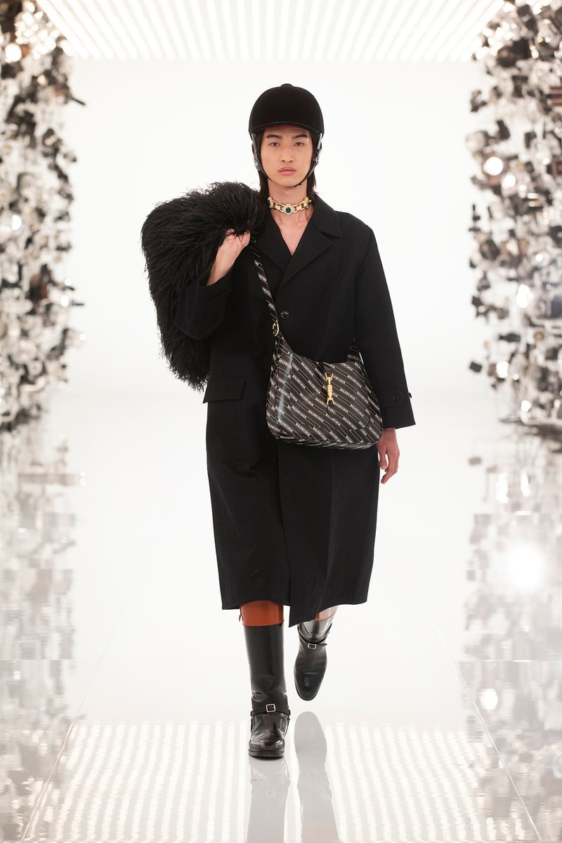gucci aria fall winter collection balenciaga collaboration 100 anniversary alessandro michele demna gvasalia release