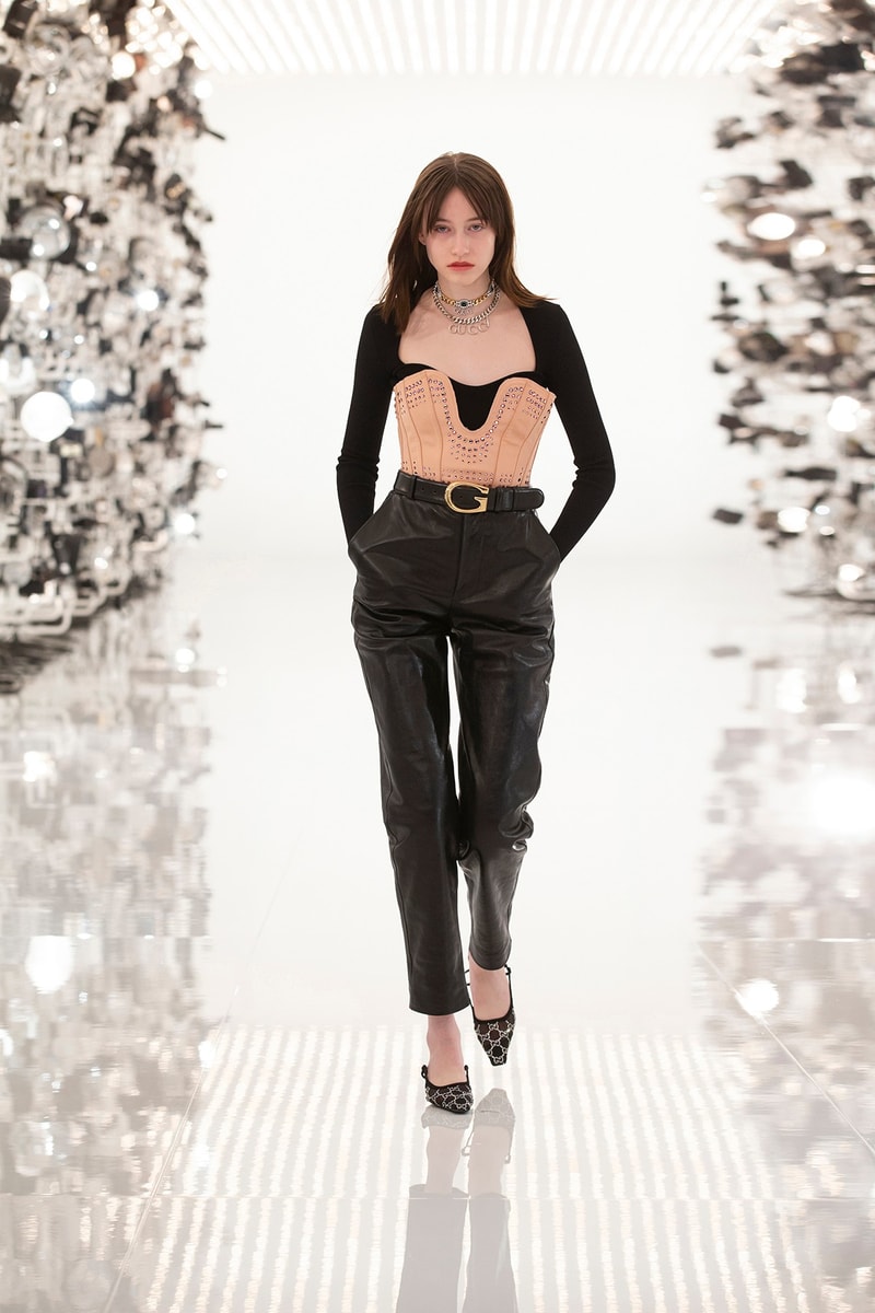 gucci aria fall winter collection balenciaga collaboration 100 anniversary alessandro michele demna gvasalia release