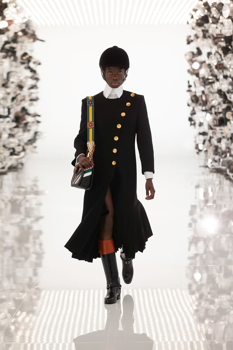 gucci aria fall winter collection balenciaga collaboration 100 anniversary alessandro michele demna gvasalia release