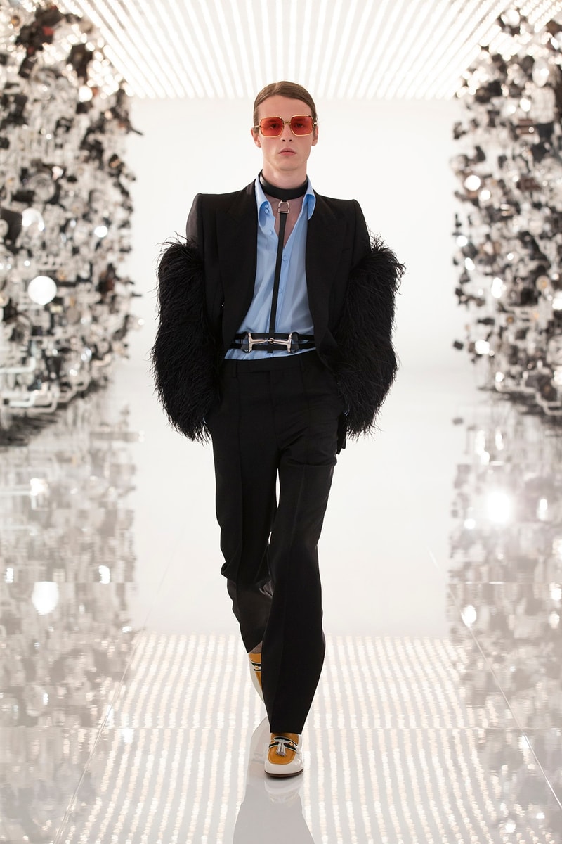gucci aria fall winter collection balenciaga collaboration 100 anniversary alessandro michele demna gvasalia release