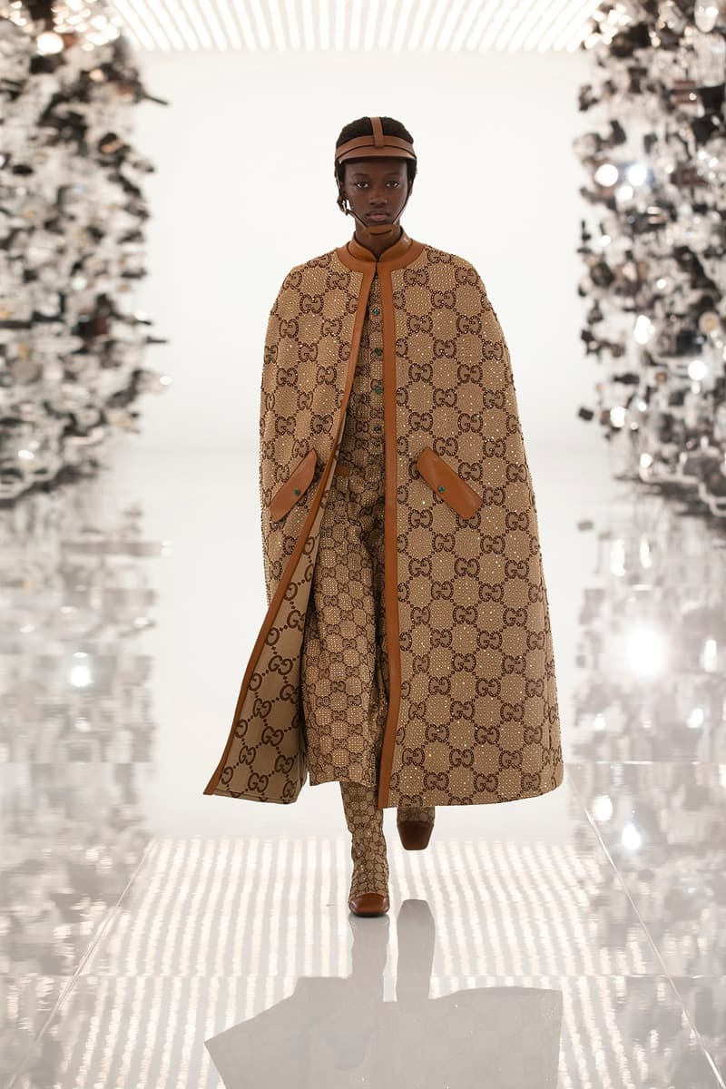 gucci aria fall winter collection balenciaga collaboration 100 anniversary alessandro michele demna gvasalia release