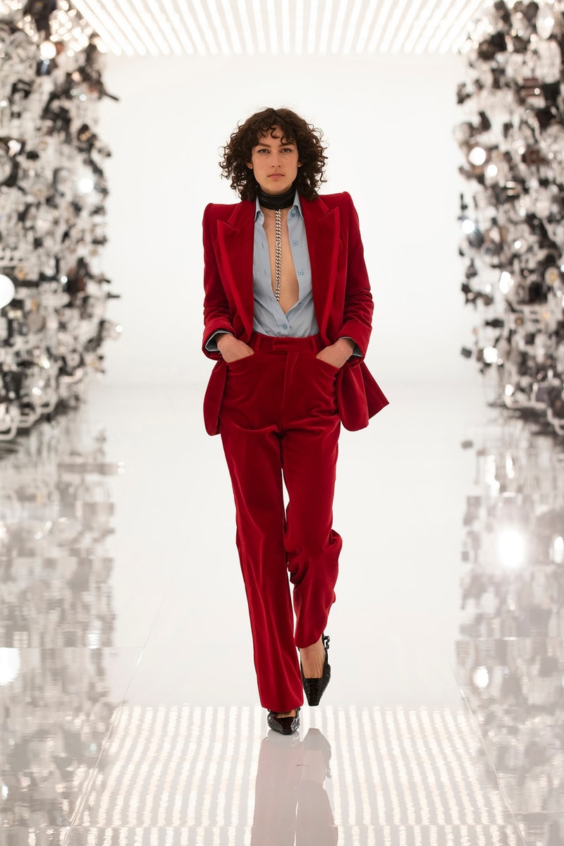 gucci aria fall winter collection balenciaga collaboration 100 anniversary alessandro michele demna gvasalia release