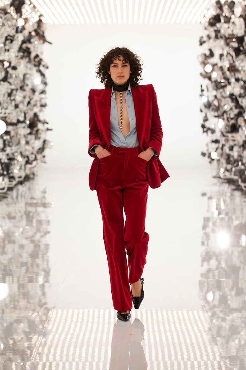 gucci aria fall winter collection balenciaga collaboration 100 anniversary alessandro michele demna gvasalia release