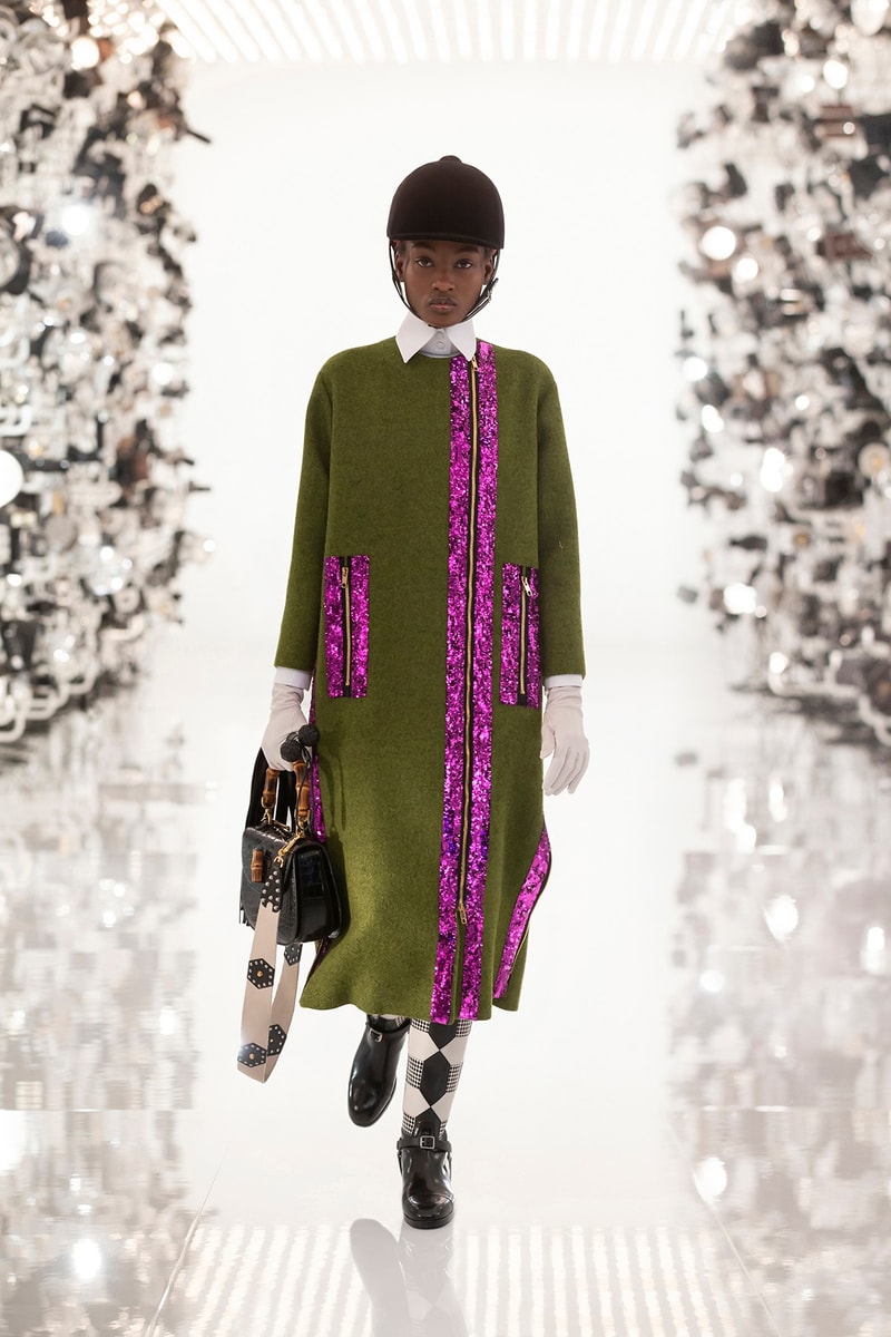 gucci aria fall winter collection balenciaga collaboration 100 anniversary alessandro michele demna gvasalia release