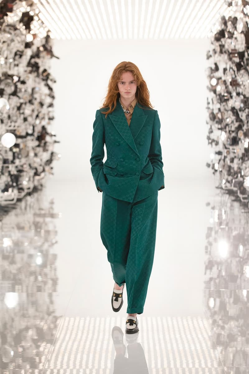 gucci aria fall winter collection balenciaga collaboration 100 anniversary alessandro michele demna gvasalia release