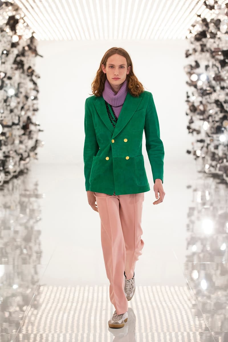 gucci aria fall winter collection balenciaga collaboration 100 anniversary alessandro michele demna gvasalia release