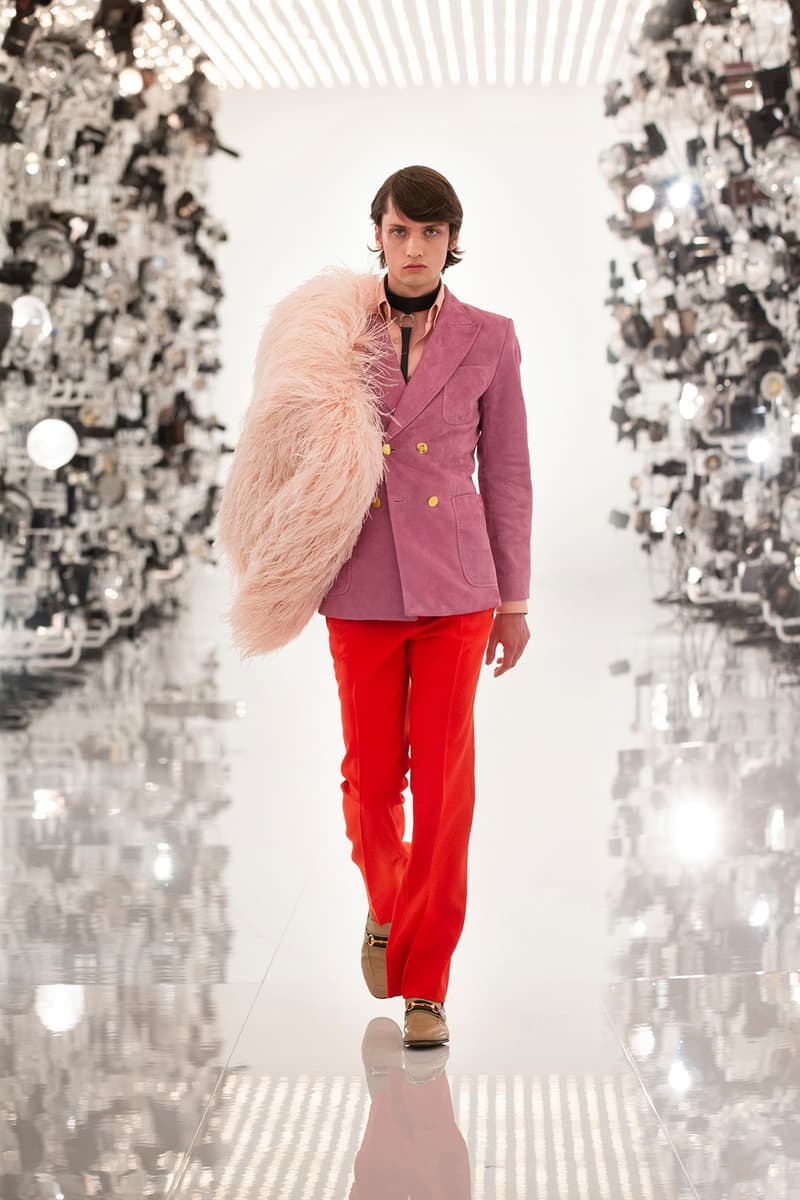 gucci aria fall winter collection balenciaga collaboration 100 anniversary alessandro michele demna gvasalia release