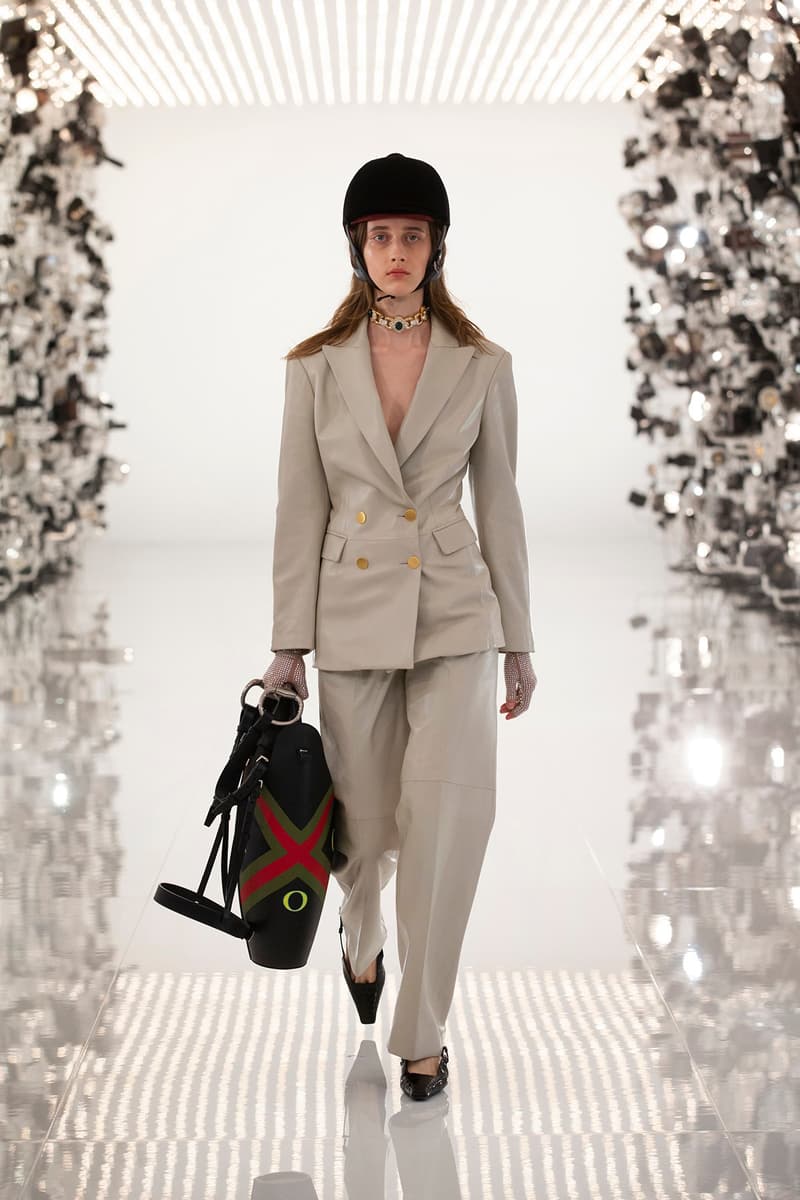 gucci aria fall winter collection balenciaga collaboration 100 anniversary alessandro michele demna gvasalia release