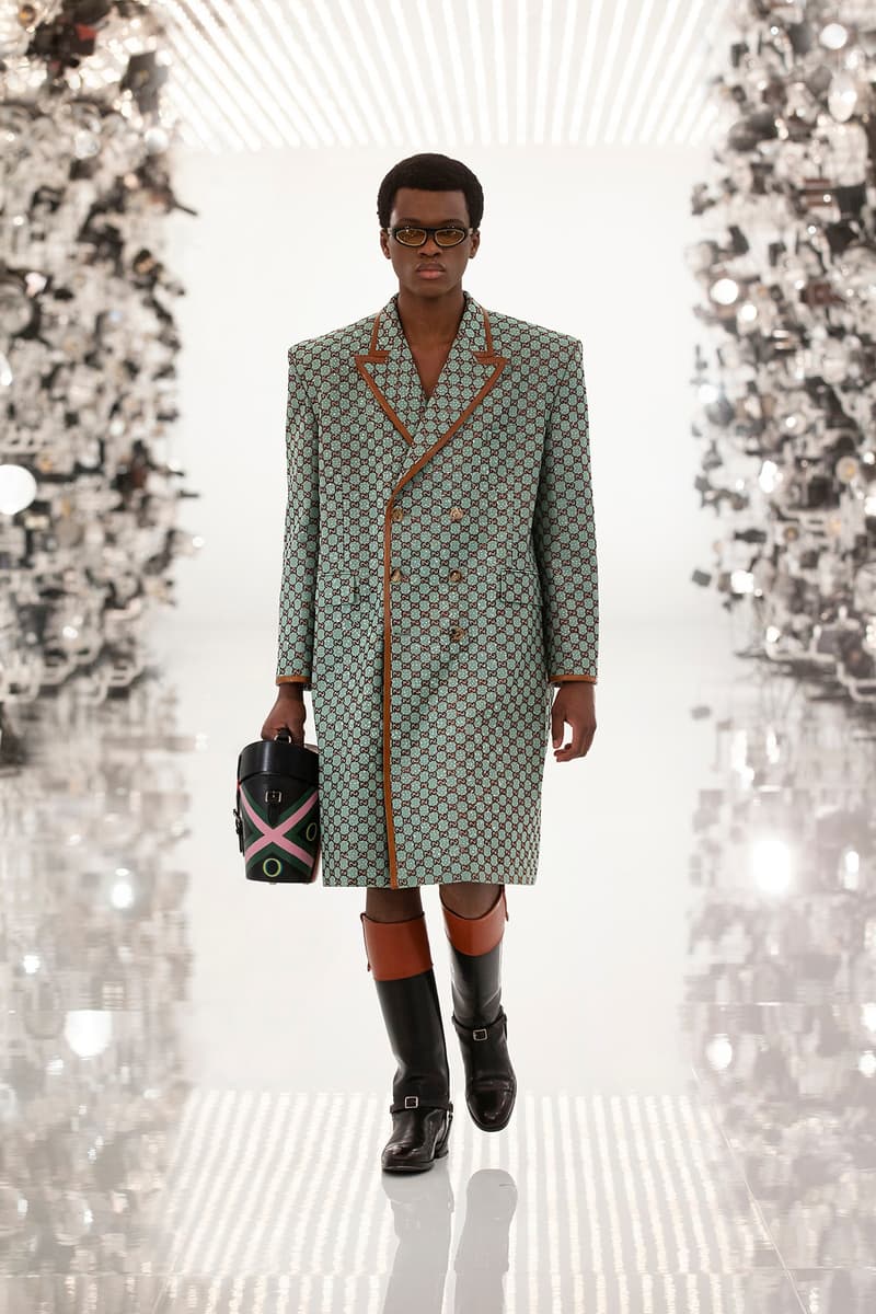 gucci aria fall winter collection balenciaga collaboration 100 anniversary alessandro michele demna gvasalia release
