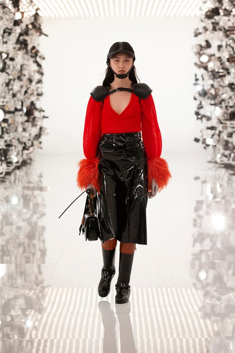 gucci aria fall winter collection balenciaga collaboration 100 anniversary alessandro michele demna gvasalia release