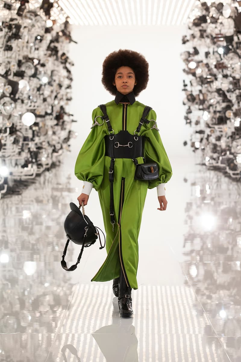 gucci aria fall winter collection balenciaga collaboration 100 anniversary alessandro michele demna gvasalia release