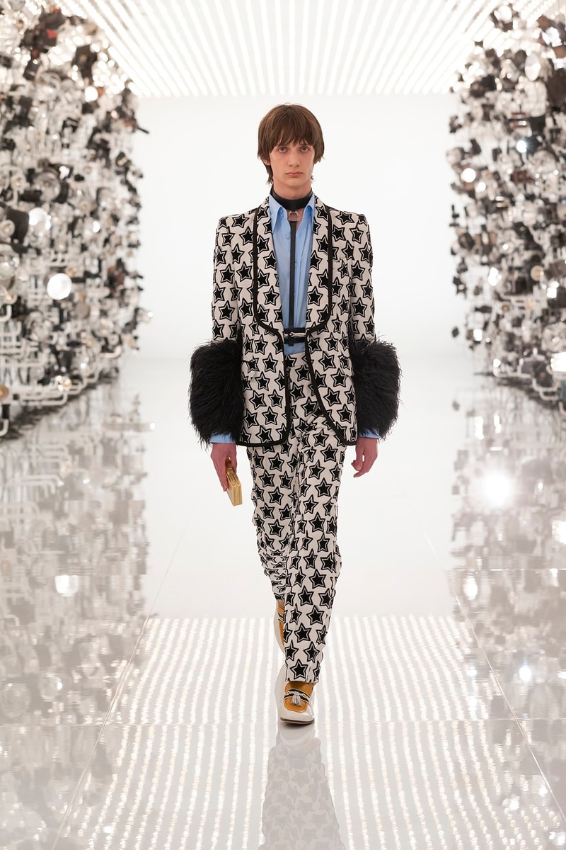 gucci aria fall winter collection balenciaga collaboration 100 anniversary alessandro michele demna gvasalia release