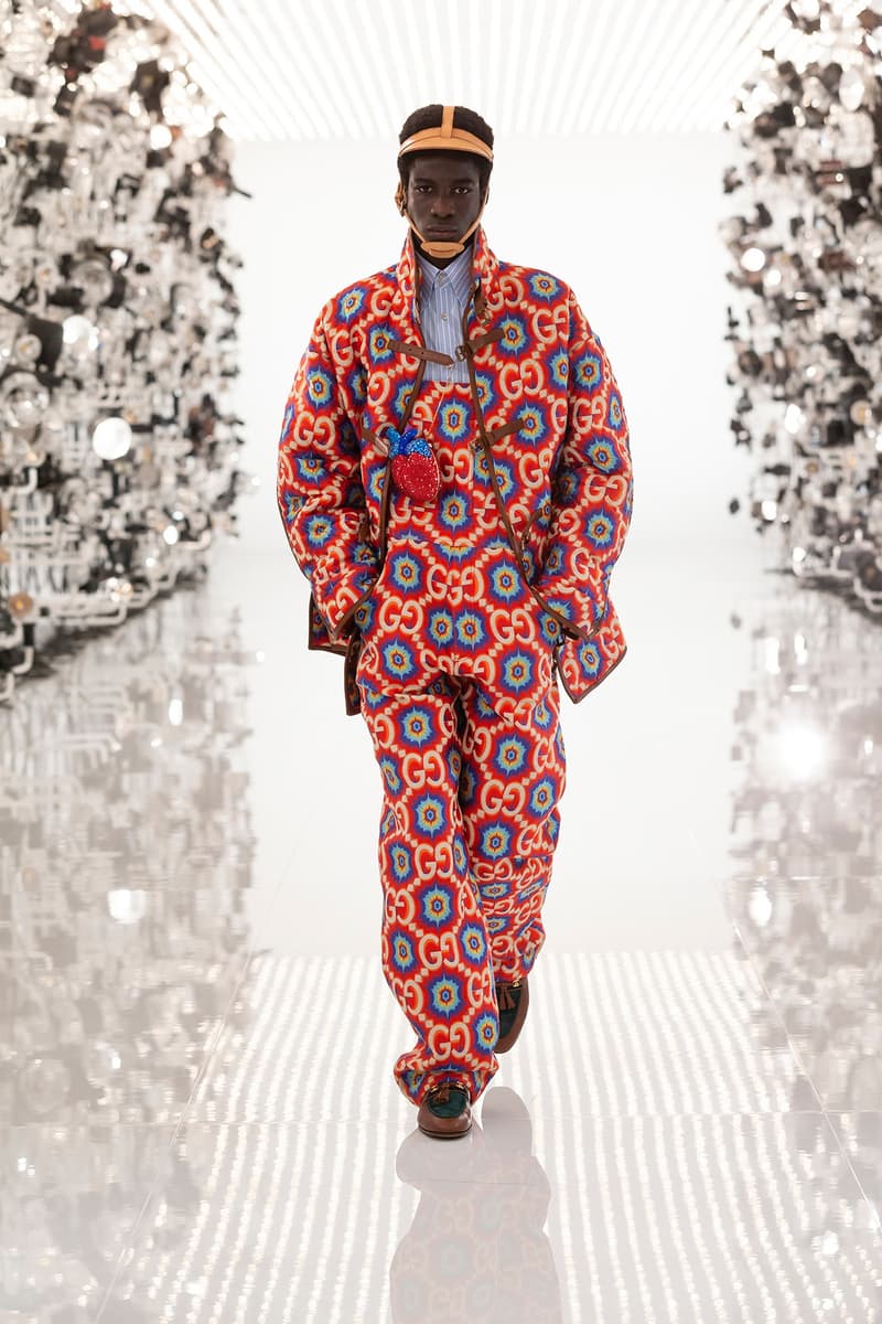 gucci aria fall winter collection balenciaga collaboration 100 anniversary alessandro michele demna gvasalia release