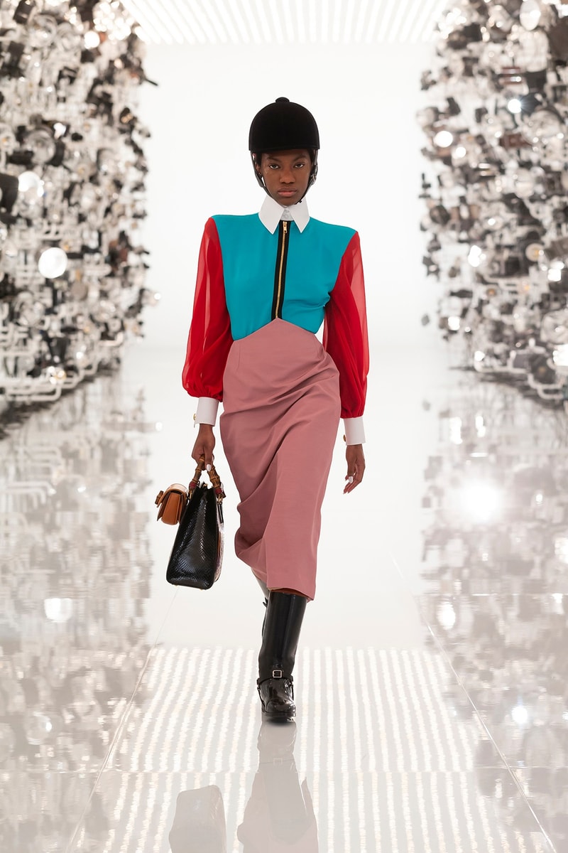 gucci aria fall winter collection balenciaga collaboration 100 anniversary alessandro michele demna gvasalia release